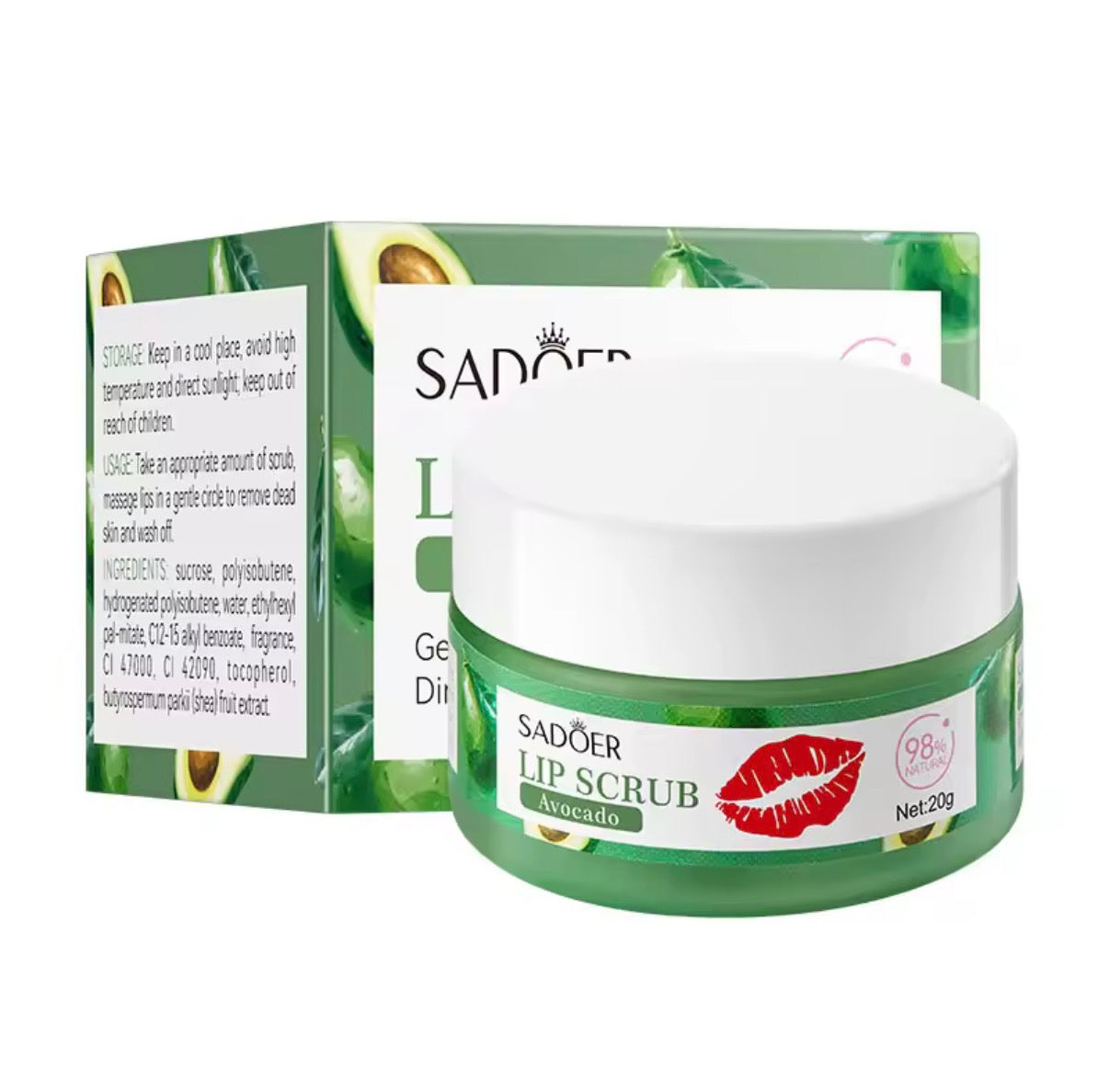 Lip Scrub avocado