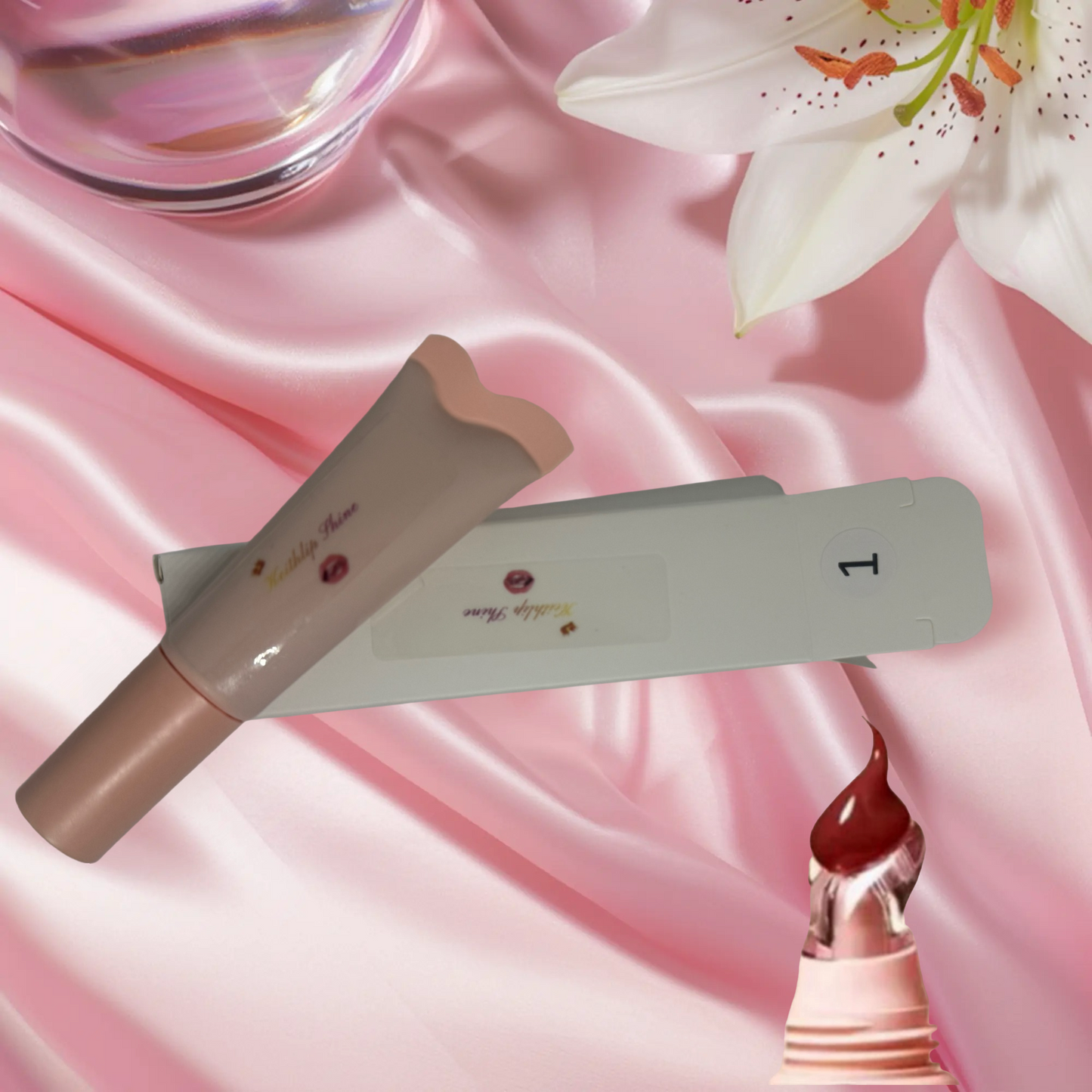 Lip oil Strawberry, Kiwi, Chocolate
