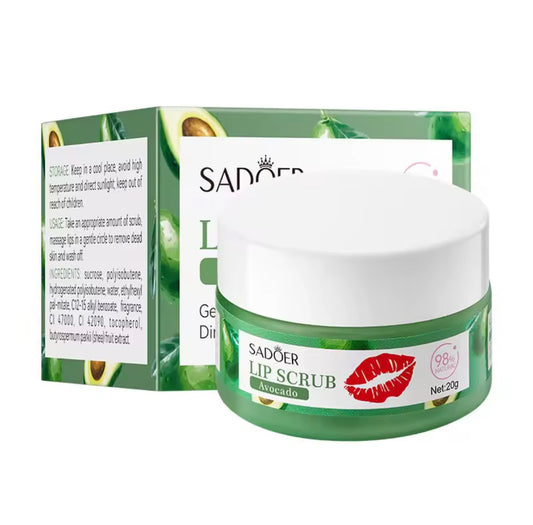 Lip Scrub avocado
