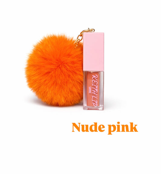 Nude pink