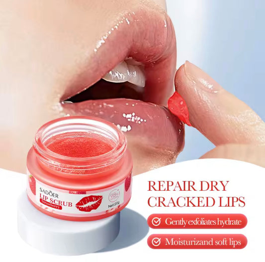 Lip Scrub strawberry